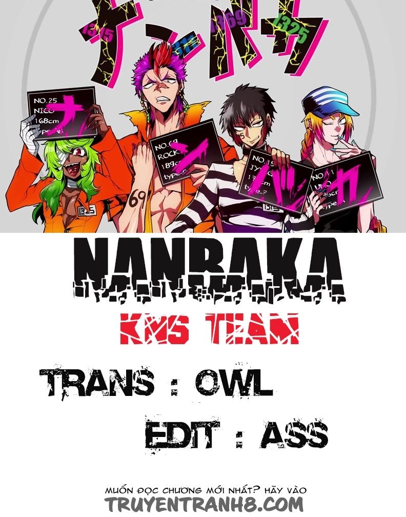 nanbaka chapter 6 1