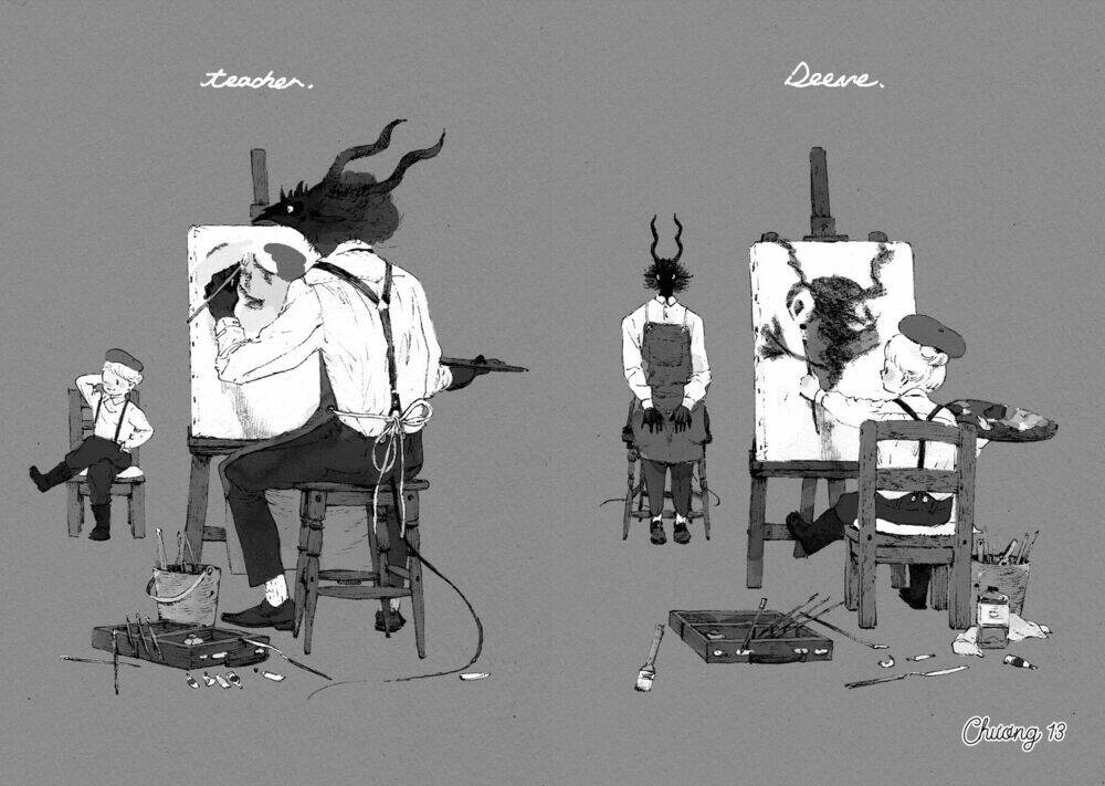 cô bé đến từ vương quốc bên ngoài chapter 13 4