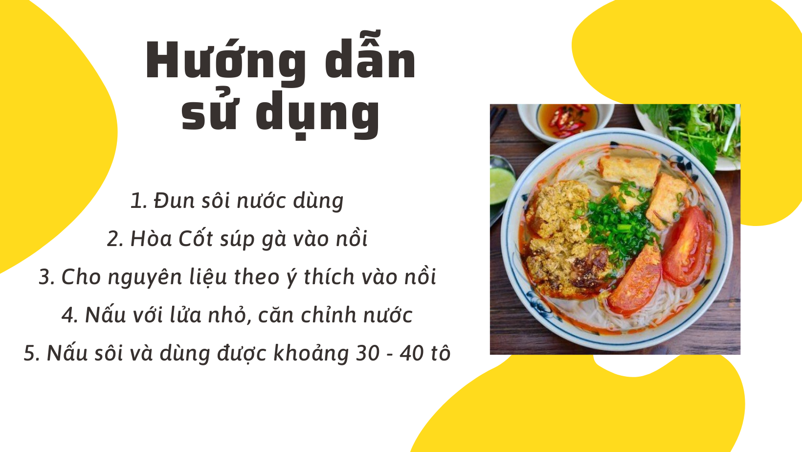 Gia vị Cốt súp gà Quốc Việt - Hộp 300g - VN10454