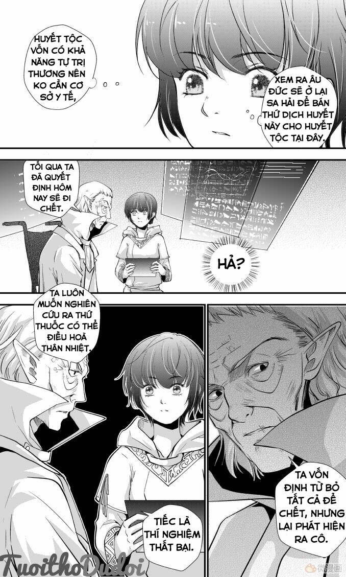 bloodxblood - huyết tộc truyền thuyết chapter 54 7