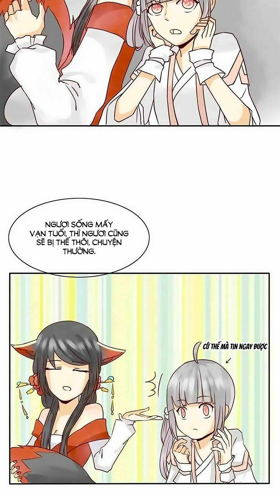 thượng tiên ham ăn của ta chapter 5 11