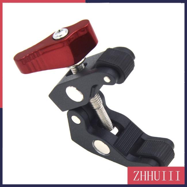 Kẹp Bi VELEDGE Đa Năng Kẹp Gắn Máy Ảnh/Điện Thoại 1/4&quot;-20