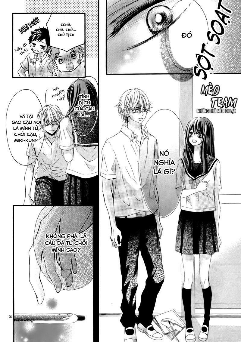 kimi dake no shirushi chapter 1 26