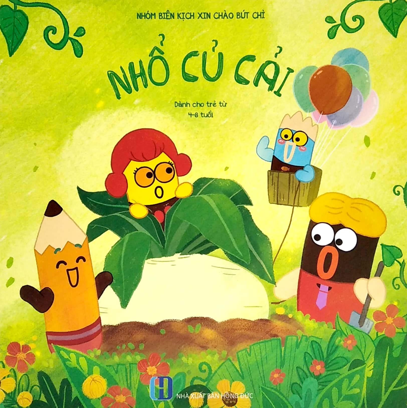 Xin Chào Bút Chì - Nhổ Củ Cải