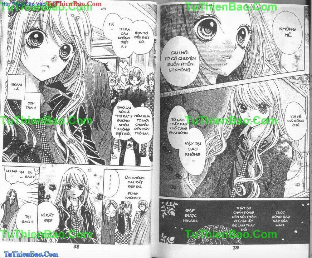 nữ hoàng xinh đẹp chapter 1 20