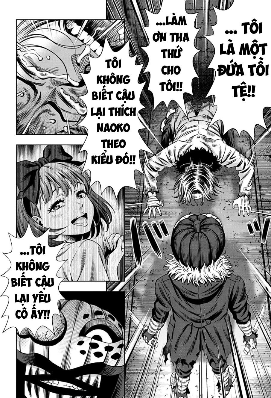 bí ngô cuồng sát - pumpkin night chapter 32 11