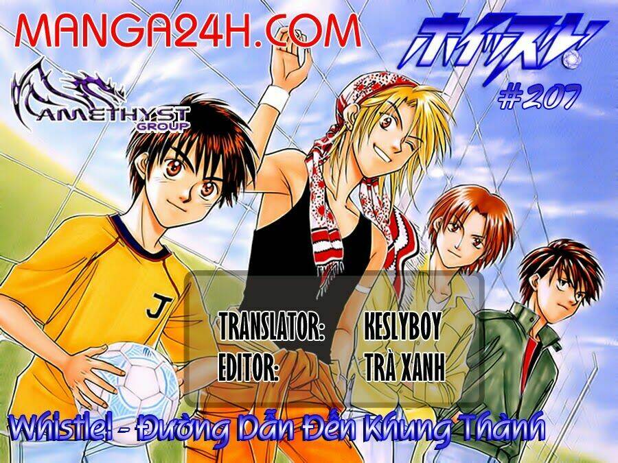 whistle - cơn lốc sân cỏ chapter 207 1
