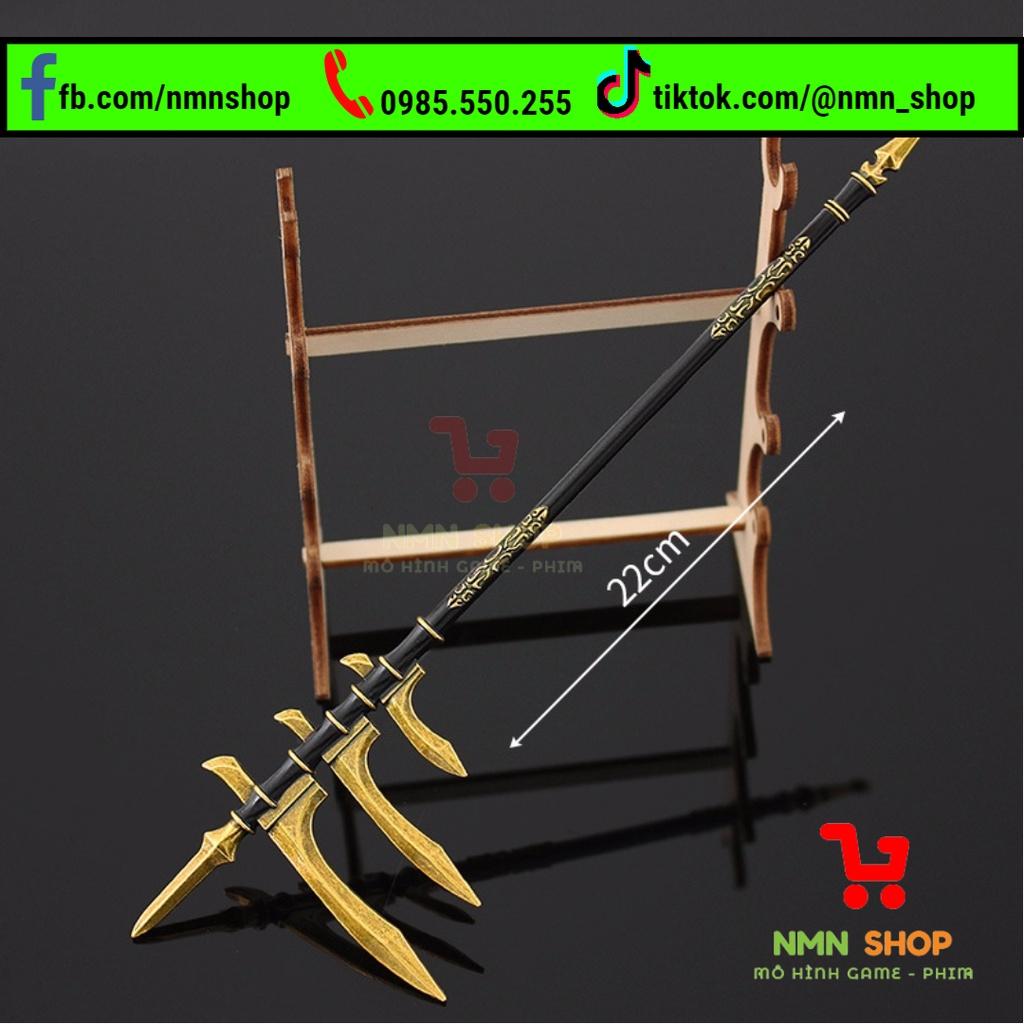 Mô hình game Naraka Bladepoint - VK của Yueshan 22cm