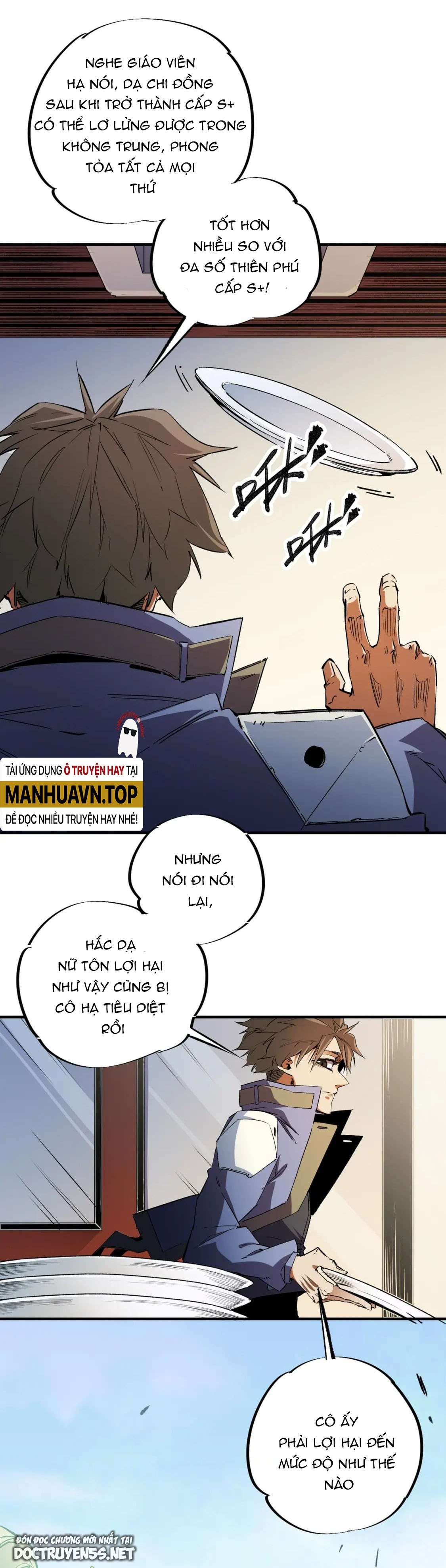 toàn dân chuyển chức: không có chức ta kết thúc thần minh chapter 21 5