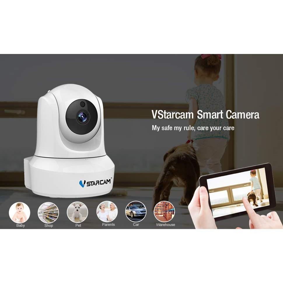 Camera Wifi IP C29s FHD 1080p Vstarcam ( Trắng Bạch Tuyết