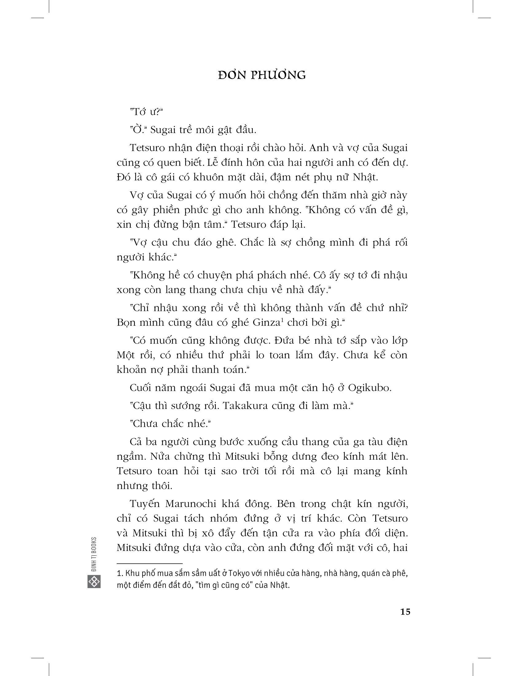 Sách Đơn Phương