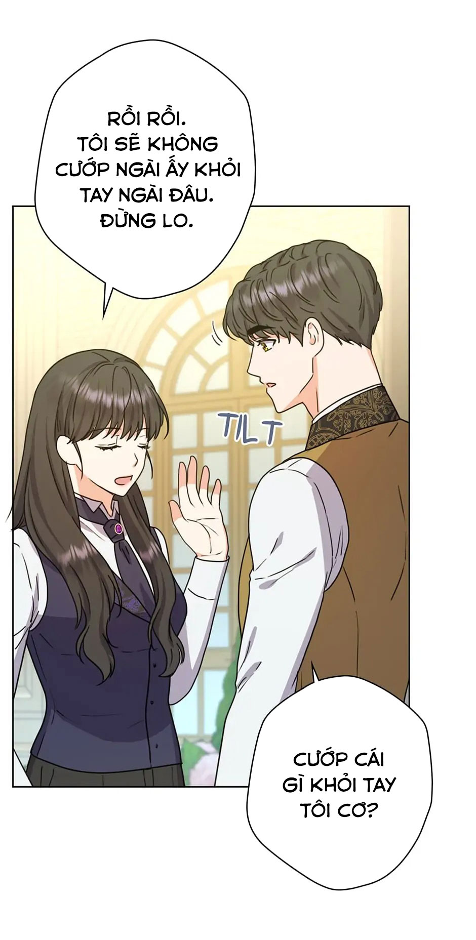 từ hầu gái tôi đã trở thành hoàng hậu chapter 36.1 23