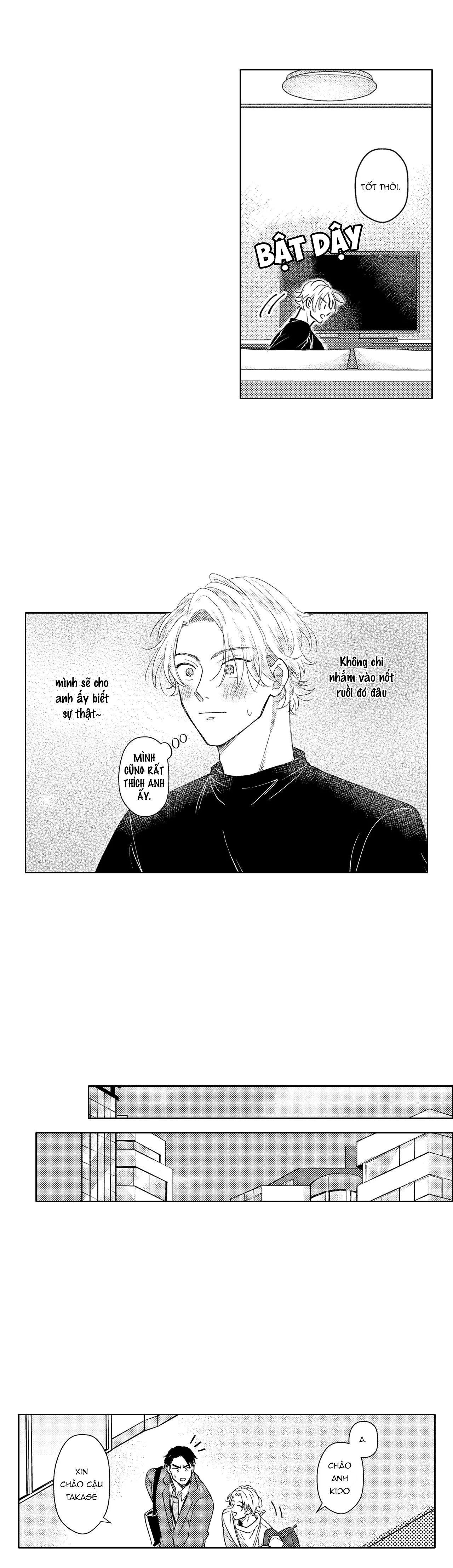 nốt ruồi của kido-kun trông thật ngon chapter 7 14