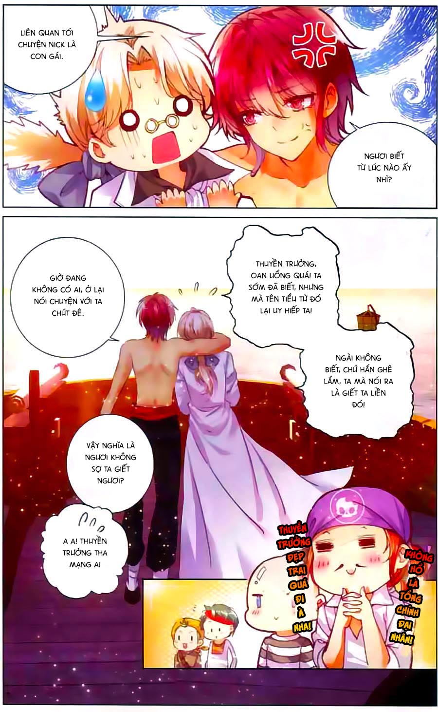 hải yêu chapter 11 21