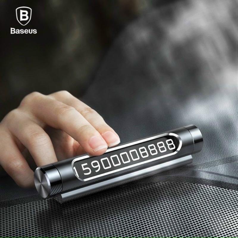Bảng ghi số ĐT gắn Taplo xe hơi