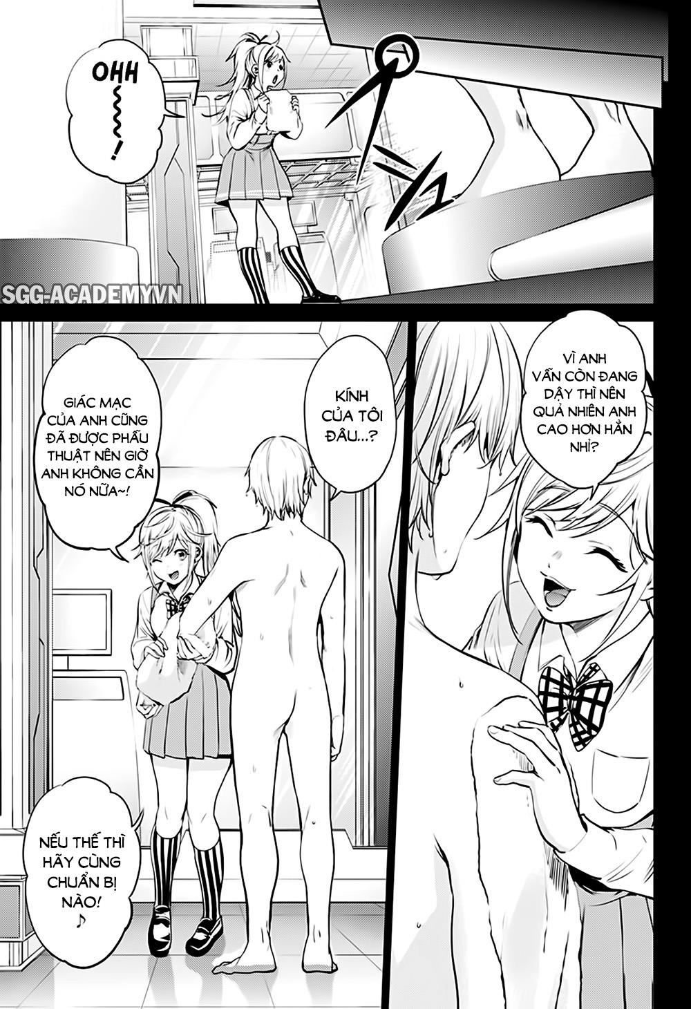 dàn harem cuối cùng chapter 49 3