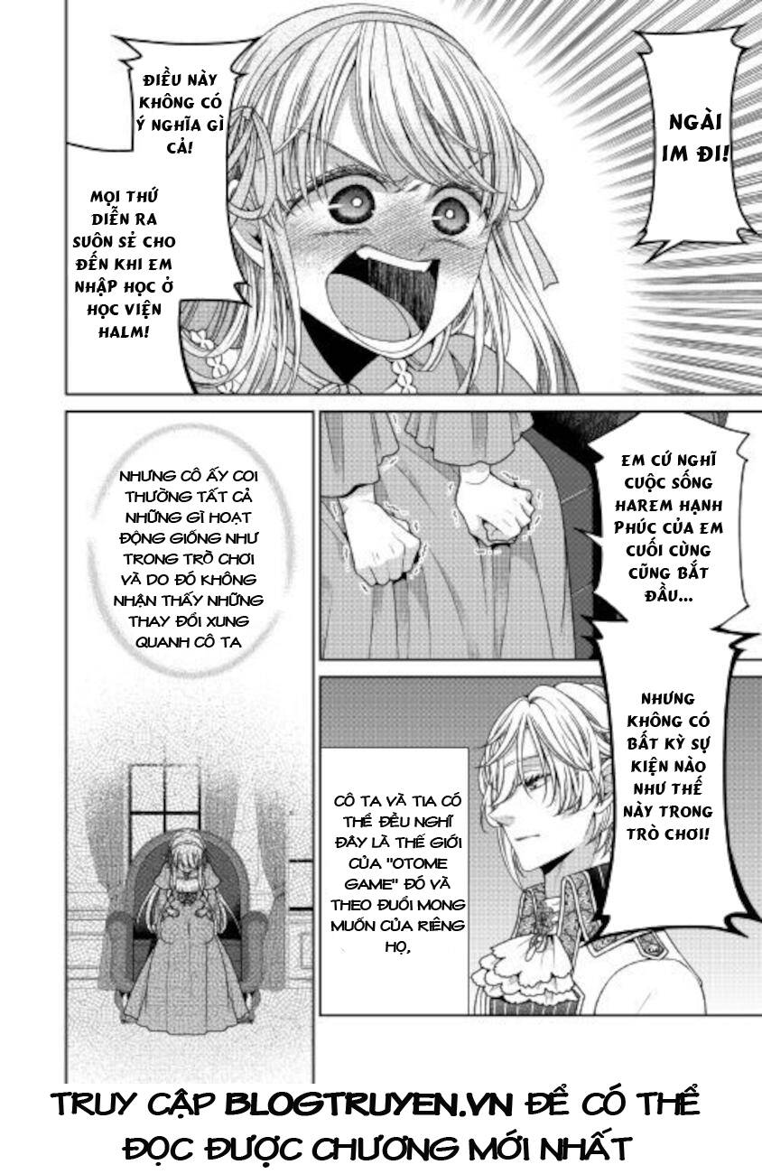 nhật ký theo dõi vị hôn thê tự nhận mình là nữ phụ phản diện 1 chapter 27 20