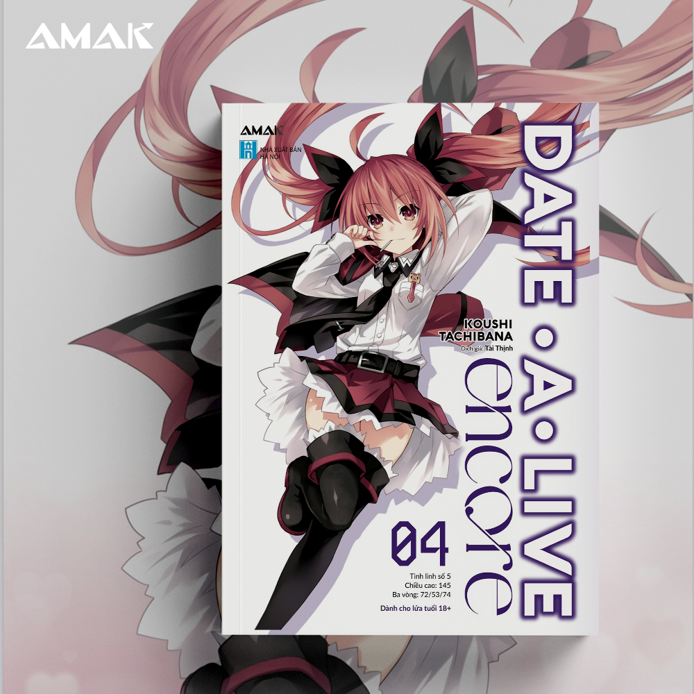 [Light Novel] Date A Live Encore - Tập 4