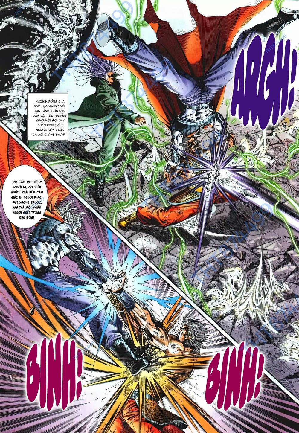 cựu tác long hổ môn chapter 1218 11