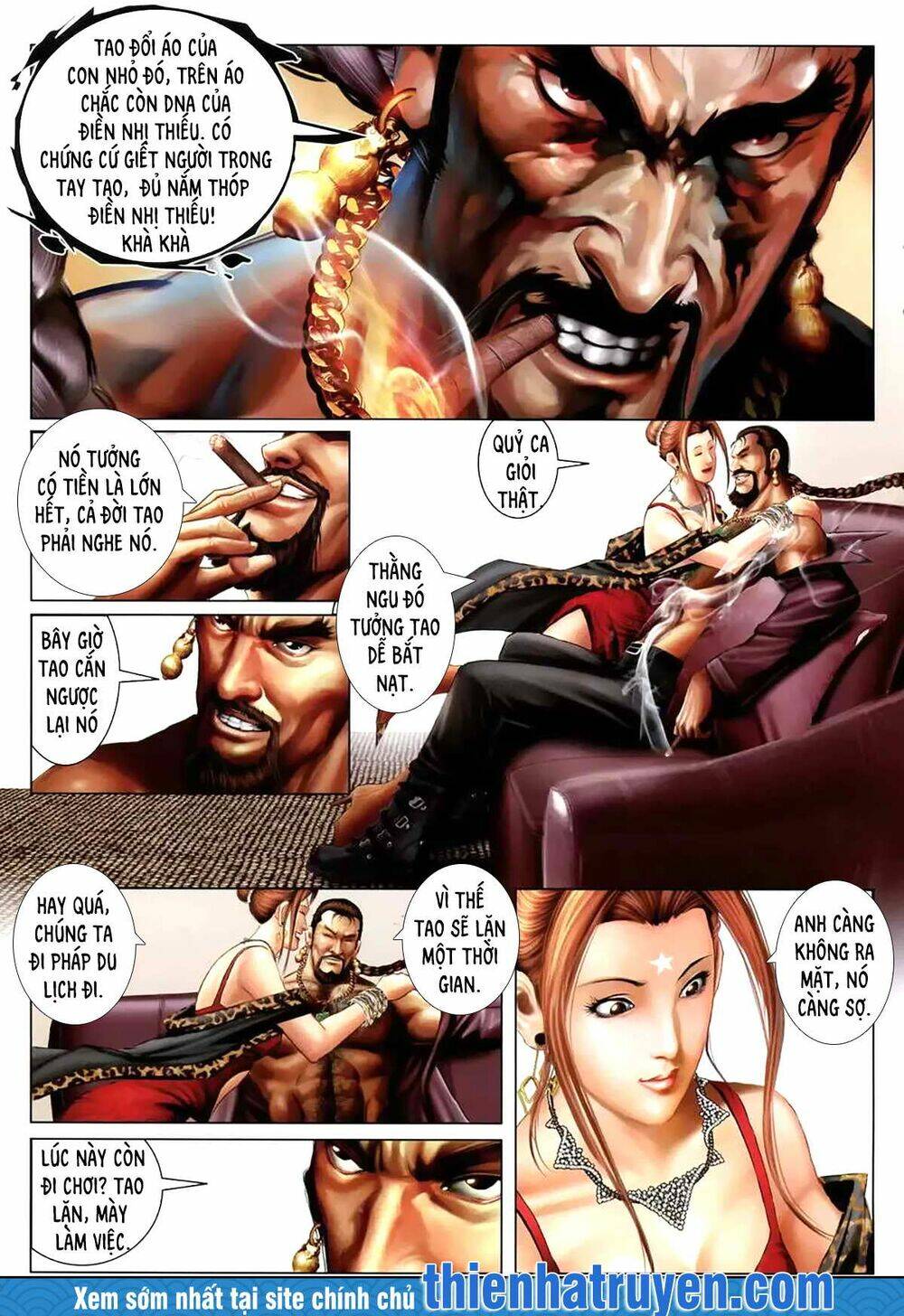 hỏa hồng niên đại hắc cốt đường chapter 1160 14