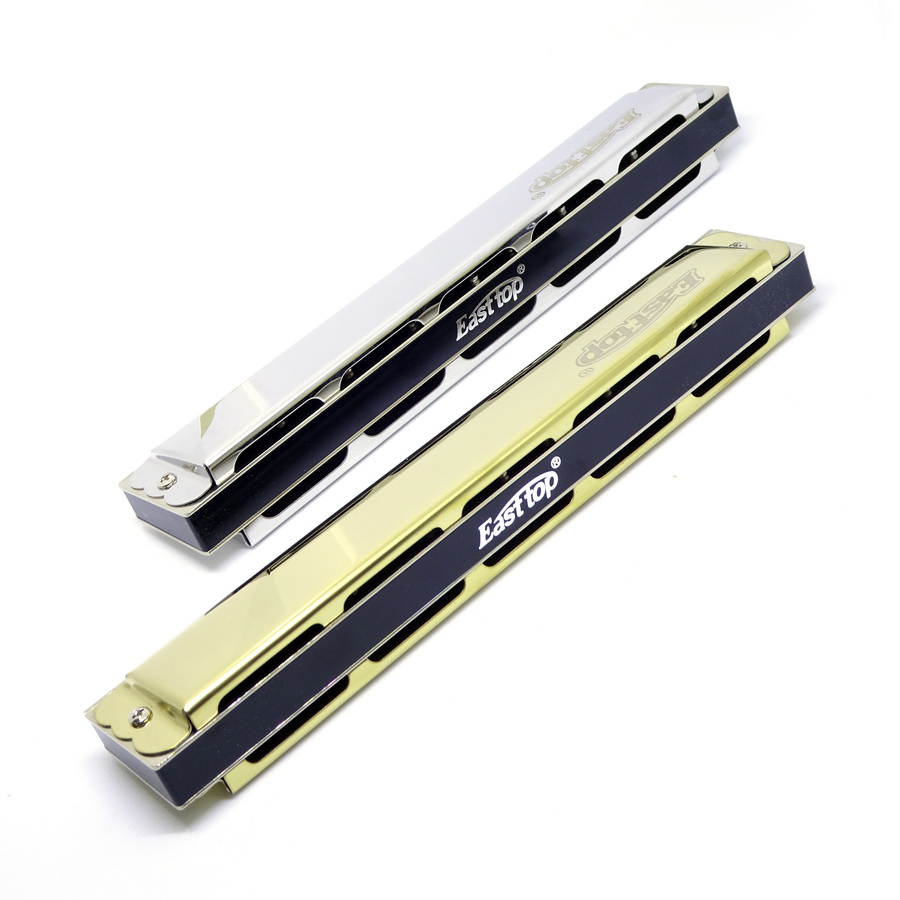 Kèn Harmonica Tremolo 24 lỗ Easttop T2403 Key C