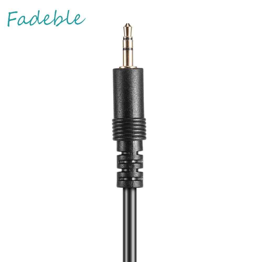 Cáp KếT NốI Video 3.5mm ĐầU CắM Sang ĐầU CắM AV 30cm