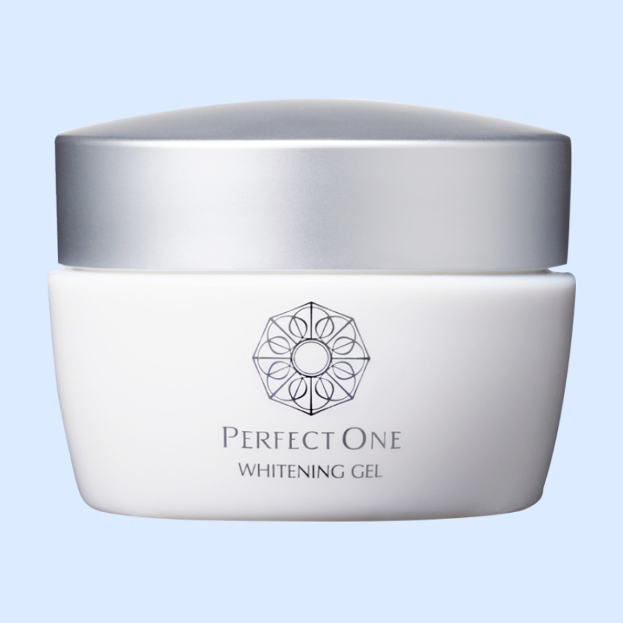 Kem dưỡng trắng da mặt Nhật Bản - Perfect One Whitening Gel 38G Giúp Làm Trắng Da