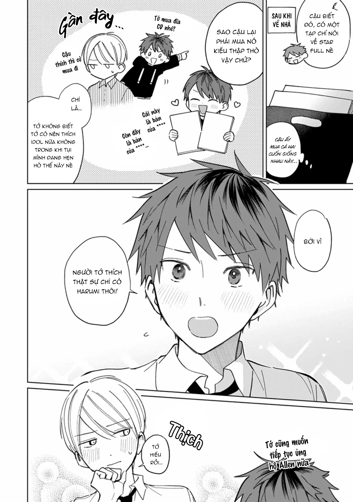 bạn hồi bé của tôi đẹp đến nỗi tôi không dám cãi lời chapter 17 3
