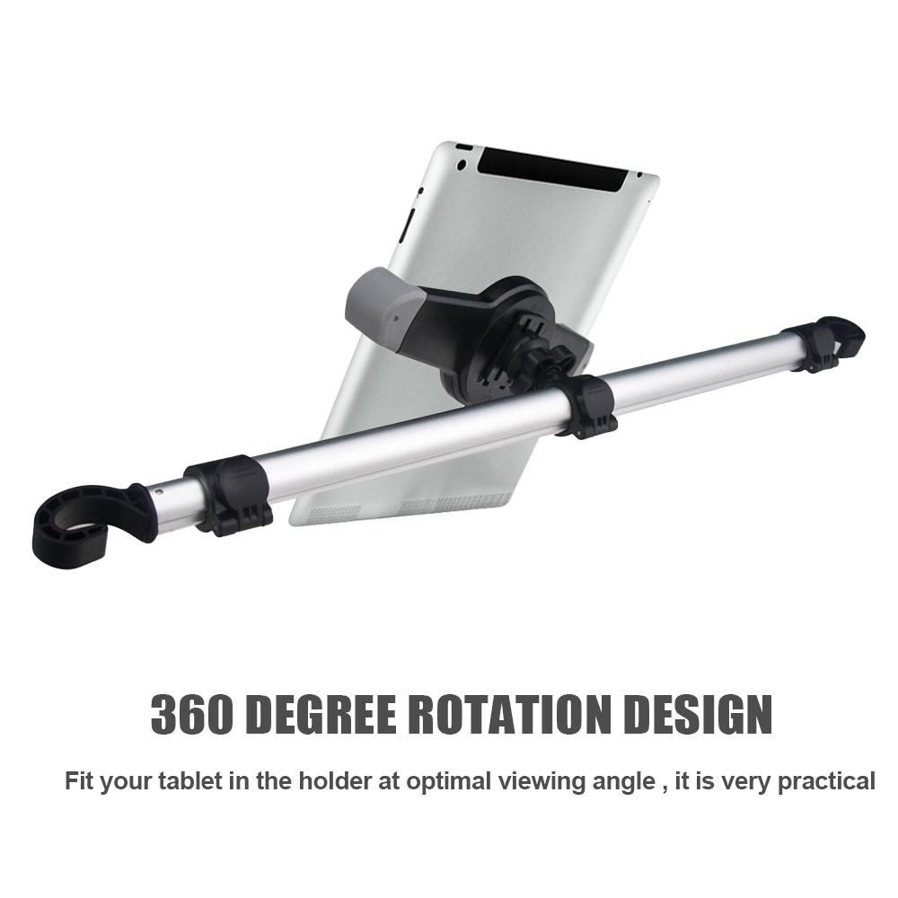 Giá đỡ máy tính bảng 7-11 Inch gắn ghế ngồi xe hơi thông dụng cho Ipad Xiaomi Samsung