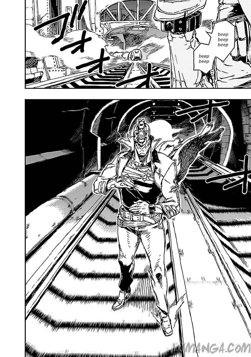 no guns life chapter 2 18