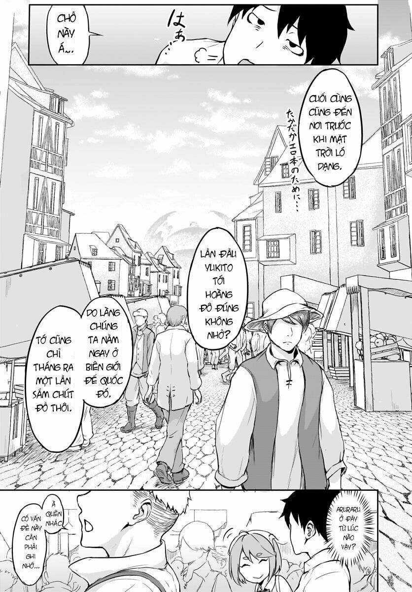 xuyên không cùng kamisama tới thế giới không có thần linh chapter 1.1 19