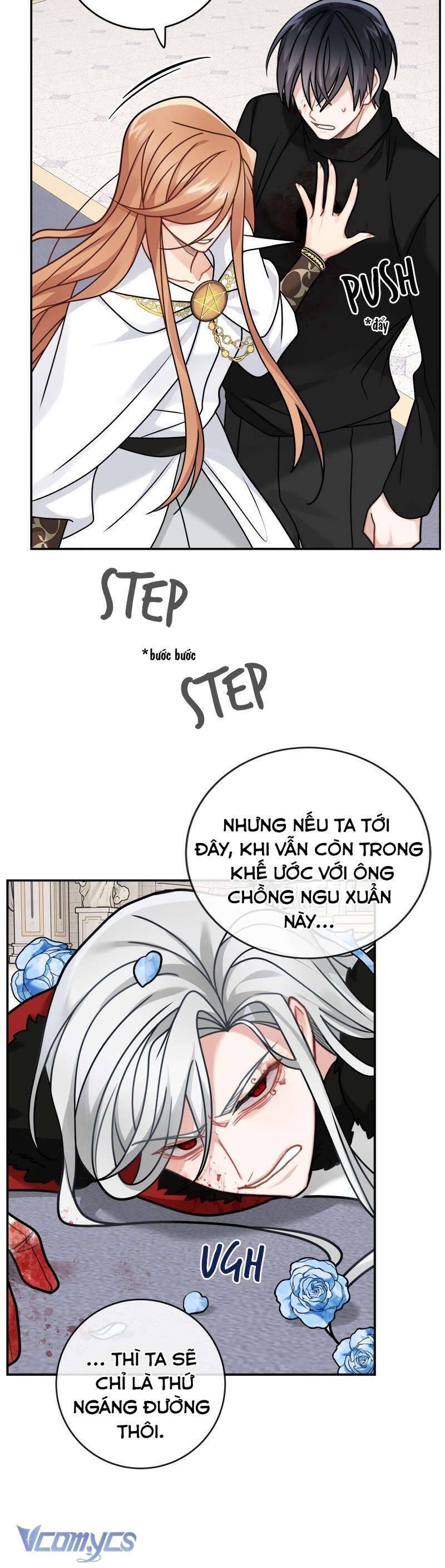 nhật ký tuần trăng mật của phù thủy và rồng chapter 114 27