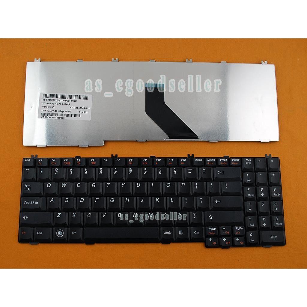 (KEYBOARD) BÀN PHÍM LAPTOP DÀNH CHO LENOVO G550 dùng cho IdeaPad G550 G550A G550M G550S B550 B560 G550