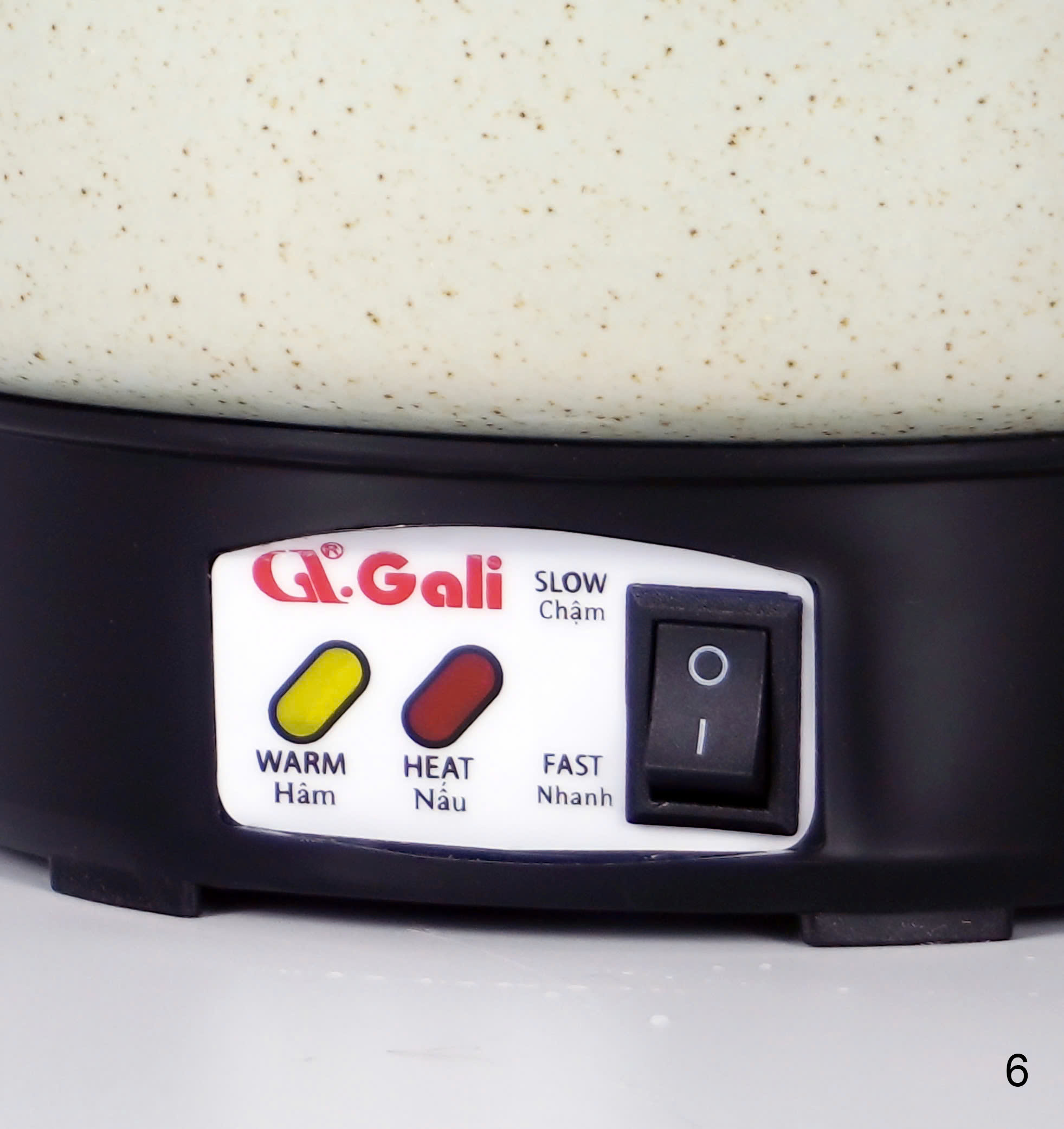 Ấm sắc thuốc Gali 3.3L GL-1800 sắc tự động có chuông báo. Hàng nhập khẩu chính hãng, bảo hành 24 tháng