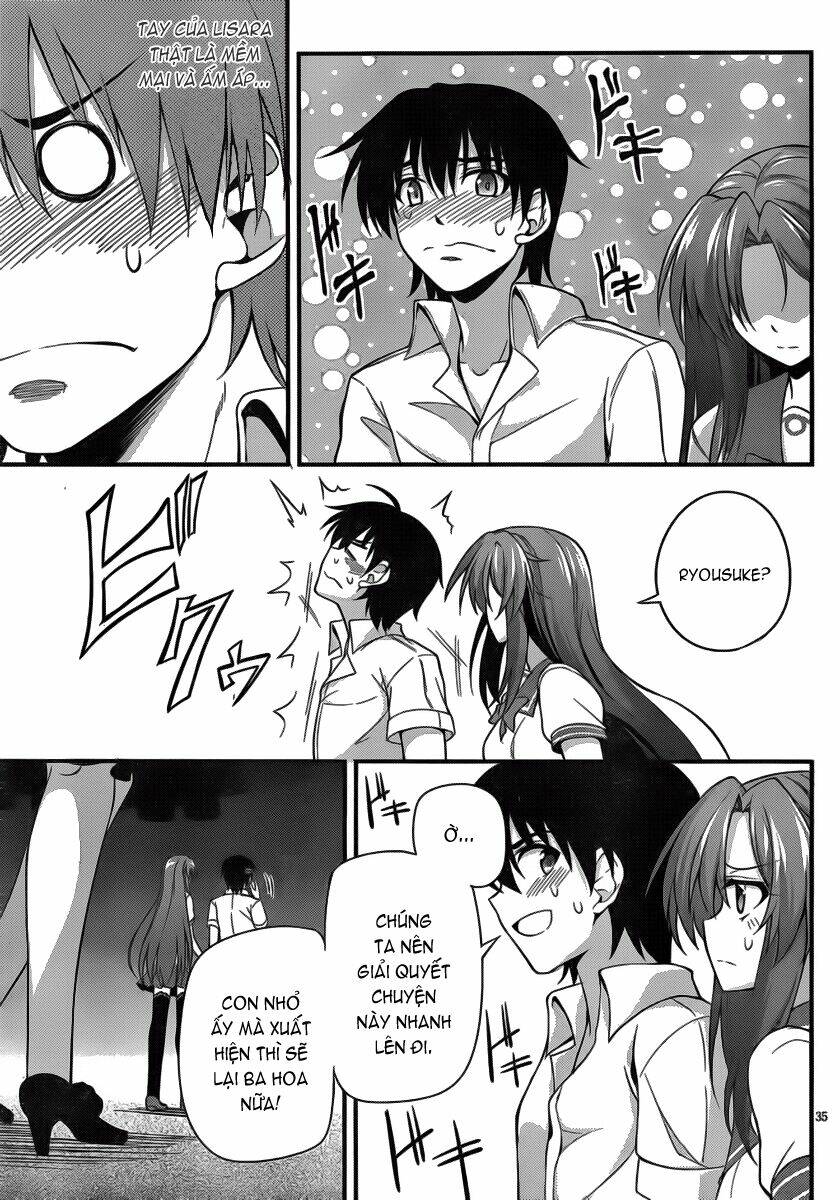 dakara boku wa h ga dekinai chapter 8 36