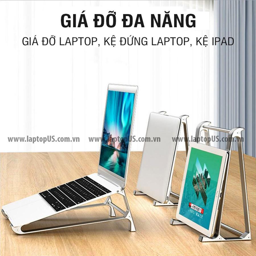 Kệ Giá Đỡ Laptop Máy Tính Bảng Đa Năng