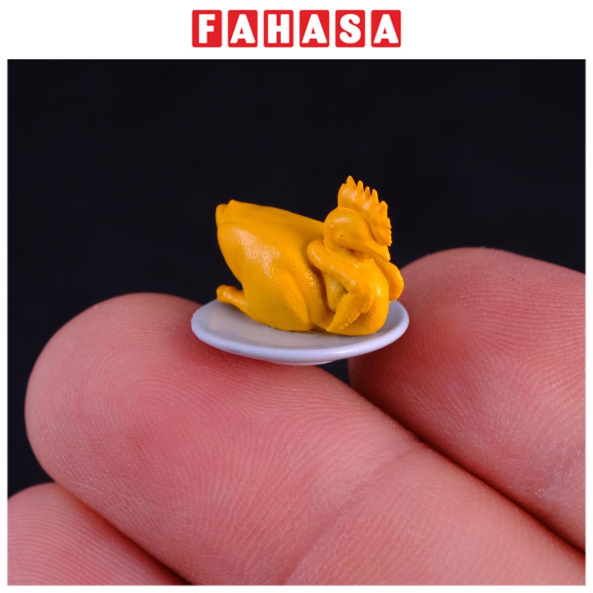 Phụ Kiện Bàn Thờ Mâm Cúng Heo Quay - Heo Đỏ Tấn Tài - Gà Vàng Tấn Lộc - Manihum BTLPK-01