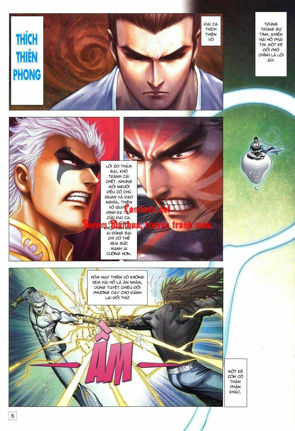 võ thần chung cực chapter 43 4