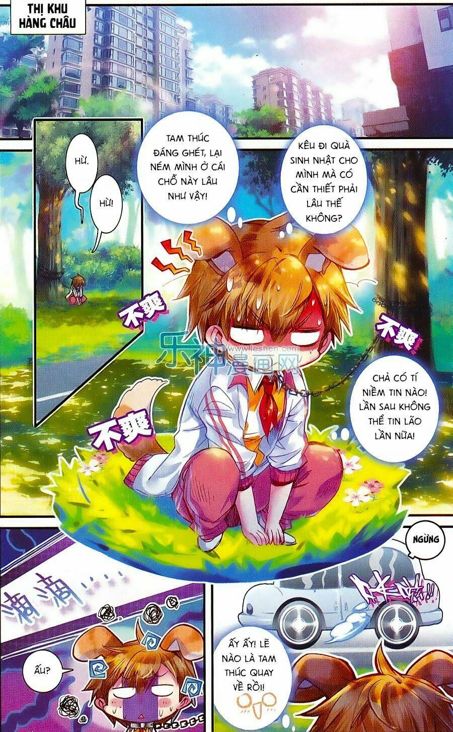 đạo mộ bút kí thất mộng chapter 6 5