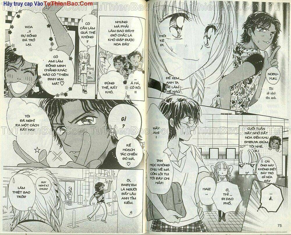 tình bạn dể thương chapter 5 37