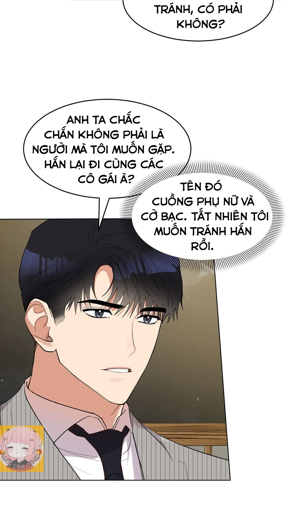 bà xã tôi đã trở lại chapter 13 27