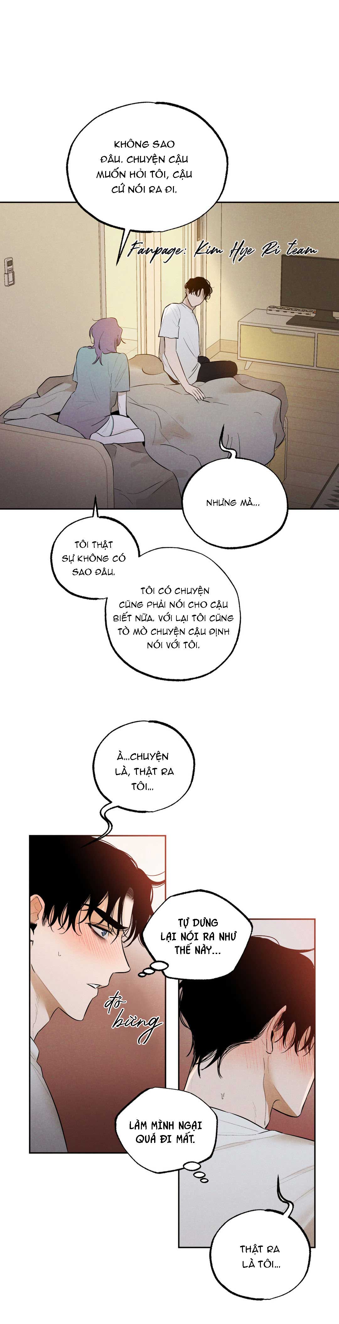 cách duy trì bí mật chapter 23.2 10