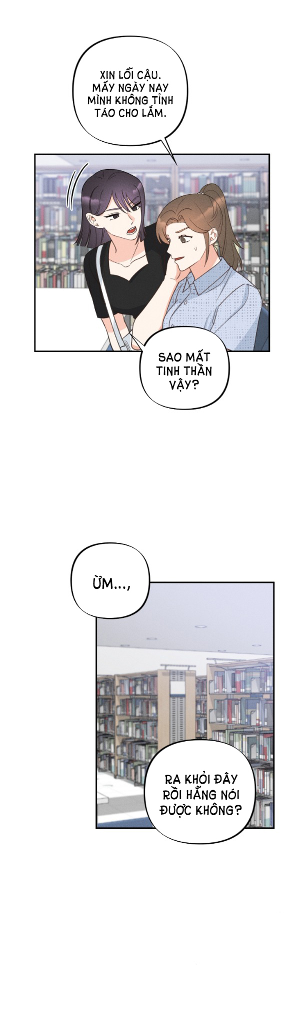 Mất Tư Cách Bạn Bè chapter 6.2 - Trang 20