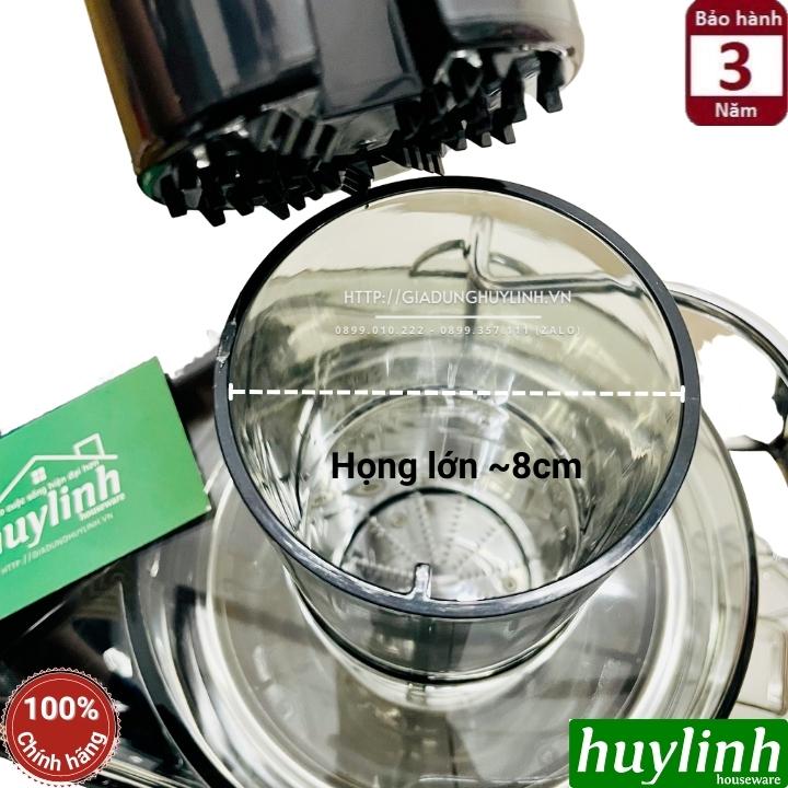 Máy ép trái cây Uniblend SS-01 - Công suất 1000W - Model mới 2023 - Phù hợp cho quán kinh doanh - Hàng chính hãng [Uni SS01]