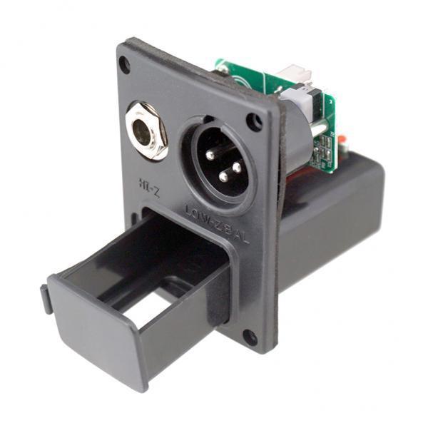 2X 9V Bass Guitar Equalizer  Box Case Holder for Guitar Bass Pickup