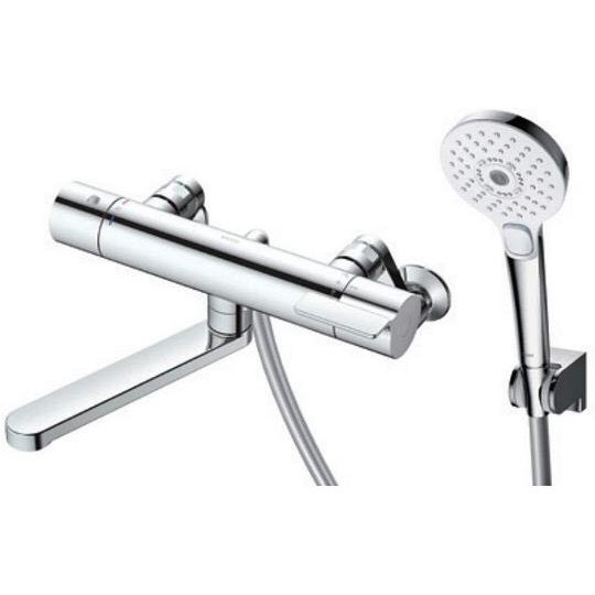 Sen tắm Nhật nội địa Toto TBV03404J khống chế nhiệt độ mạ Nickel Chrome.