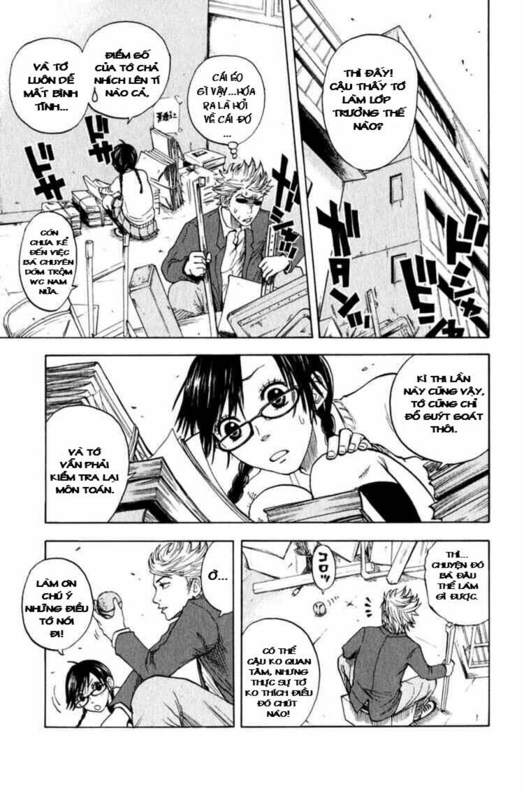 yankee-kun to megane-chan - nhóc quậy và nhỏ 4 mắt chapter 22 8