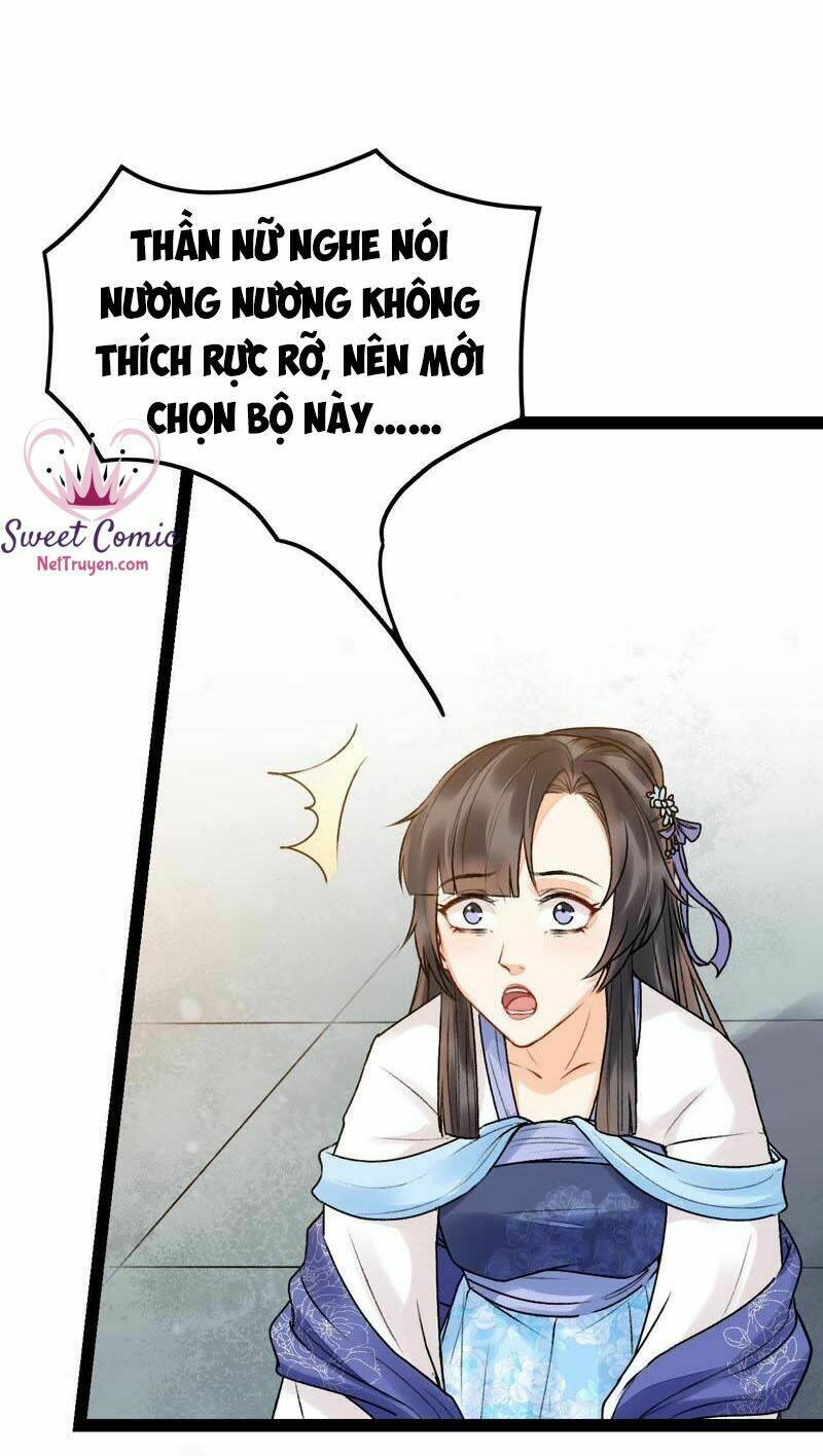 thịnh sủng kiều nữ trở về triều ca chapter 31 8