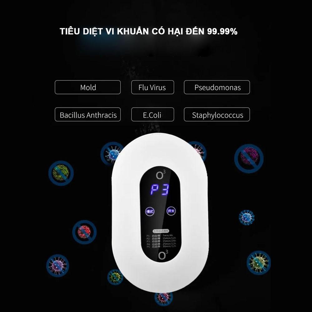 Máy khử mùi khử trùng chuyên dụng cho gia đình, quán cafe, quán karraoke