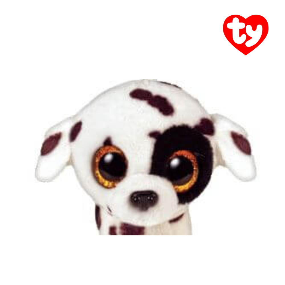 Đồ chơi móc khóa thú bông cún con Luthert 5 inch TY
